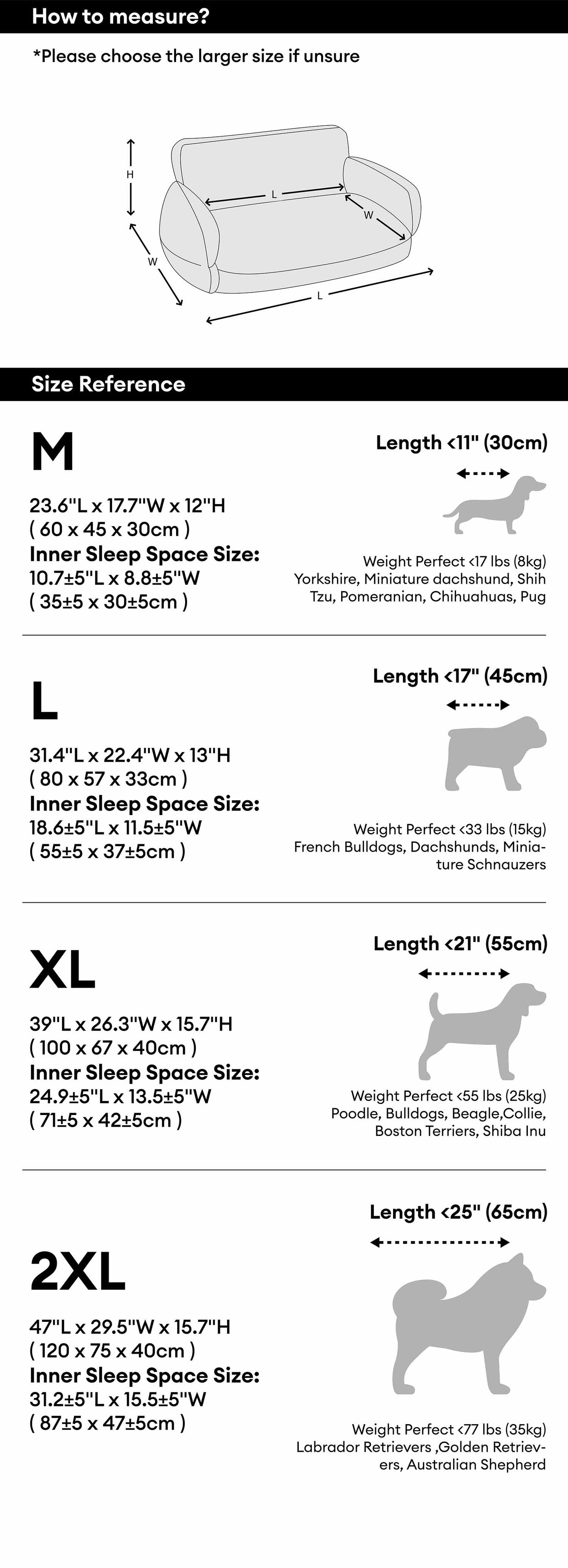 Moofy™ – Canapé pour chien