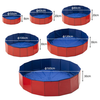 Splashy™ – Piscine Pliable pour Chien