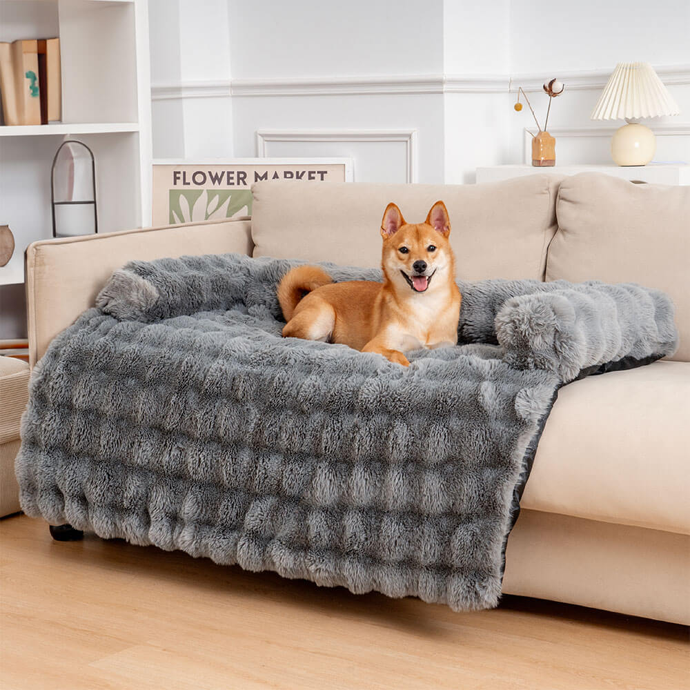 Nidou™ – Tapis moelleux Canapé&Lit