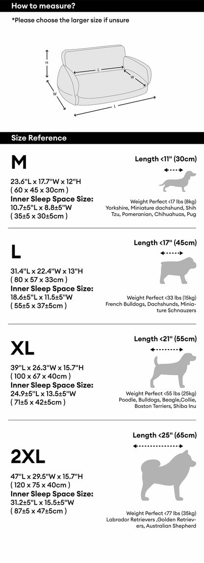 Moofy™ – Canapé pour chien